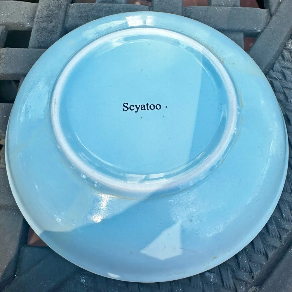 Seyatoo Cat Party Bowl – 5.5” Ceramic